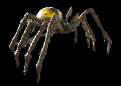 "Jumping Spider" Halloween Animatronic