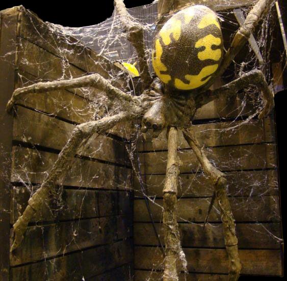 "Jumping Spider" Halloween Animatronic