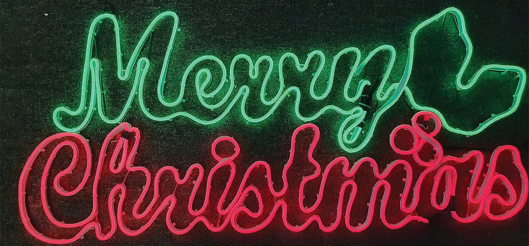 Light Glo LED Merry Christmas Sign