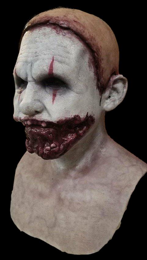 "LockJaw" Clown Silicone Mask