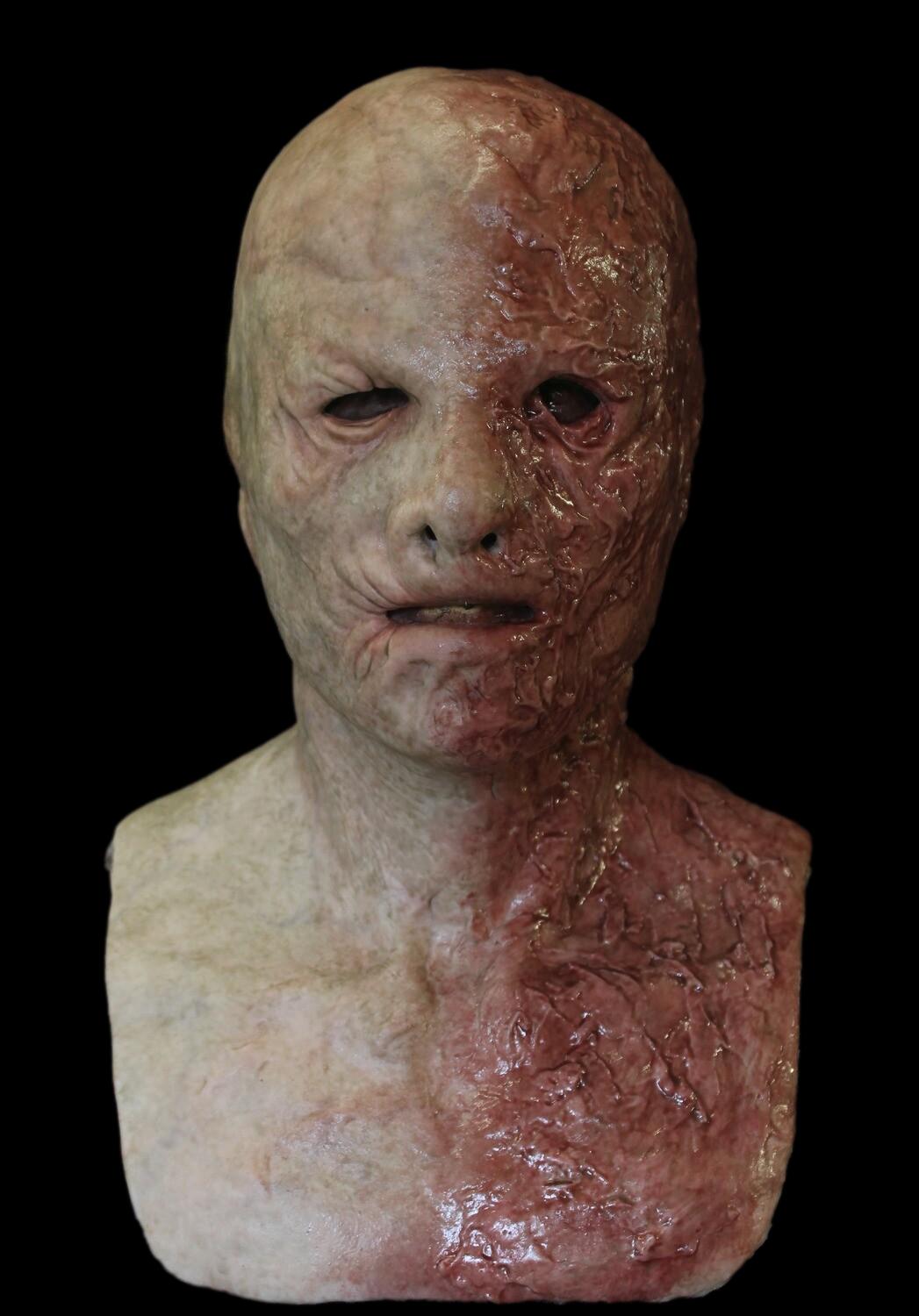 "Mangled" Burned Silicone Mask