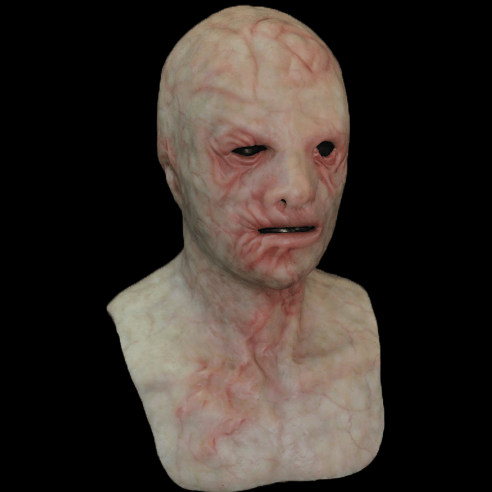 "Mangled" Silicone Mask