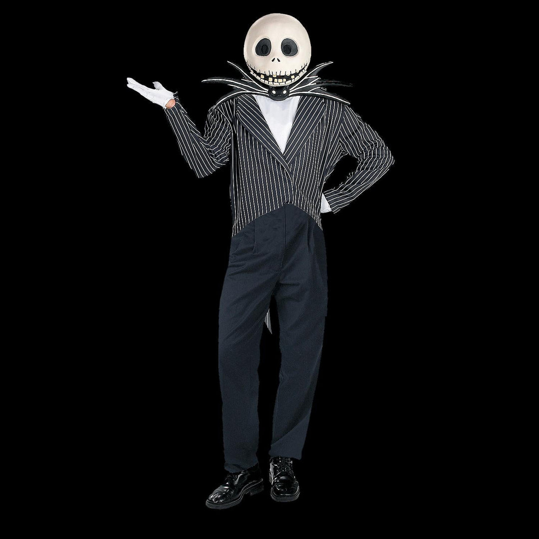 Men's Nightmare Before Christmas Jack Skellington Costume