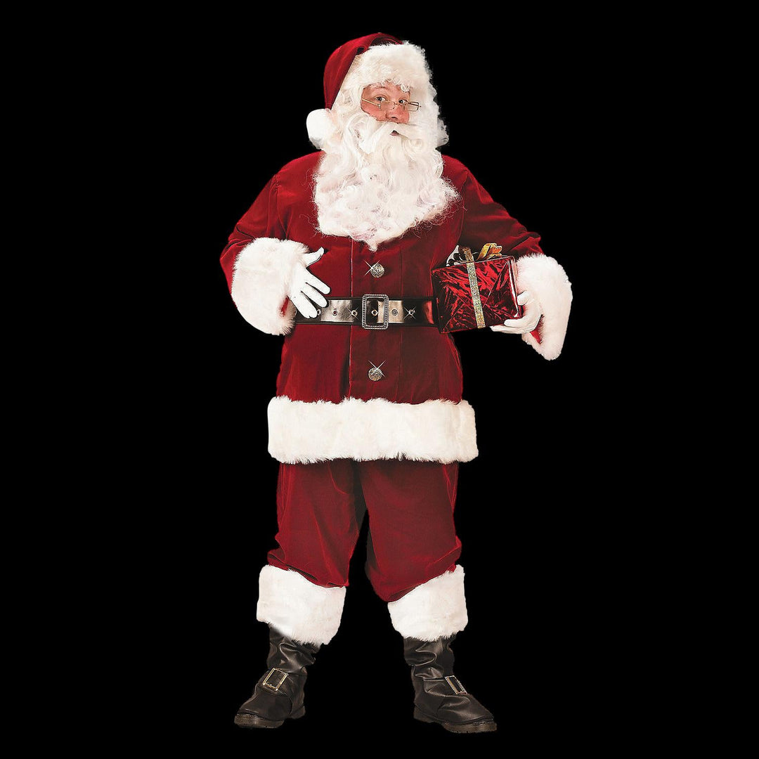 Men's Santa Suit Super Deluxe