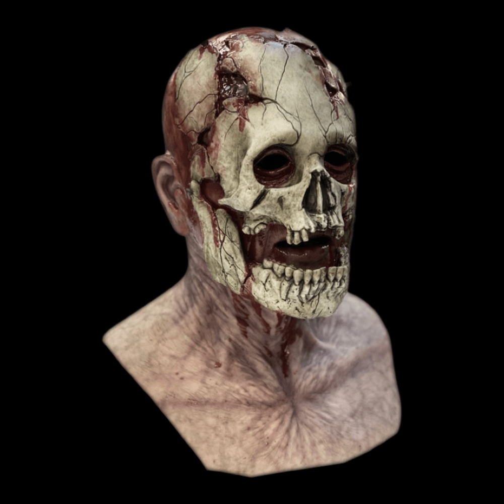 "Necromancer" Silicone Mask