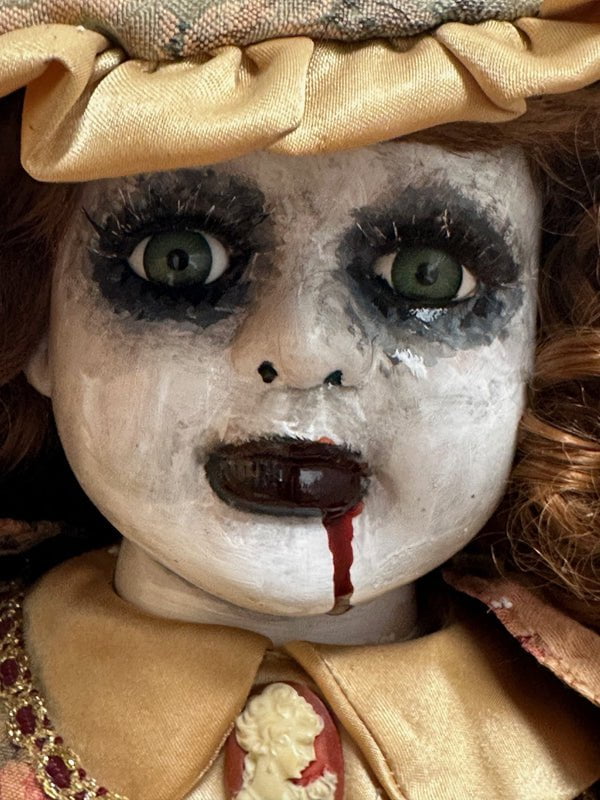 Haunted porcelain dolls online