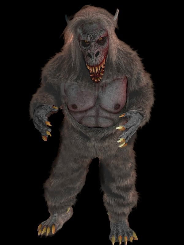 NEW for 2024 "Arctic Beast " HD Studios Pro Halloween Costume