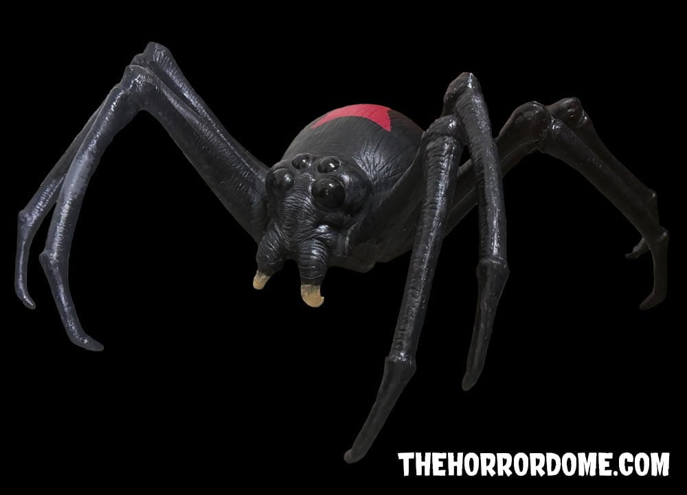 NEW for 2024 "Giant Black Widow Spider" Monster Halloween Prop