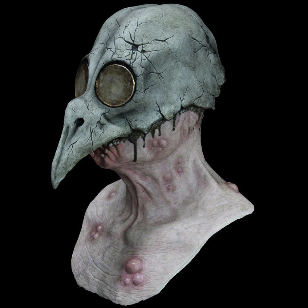 "Plauge" Silicone Mask