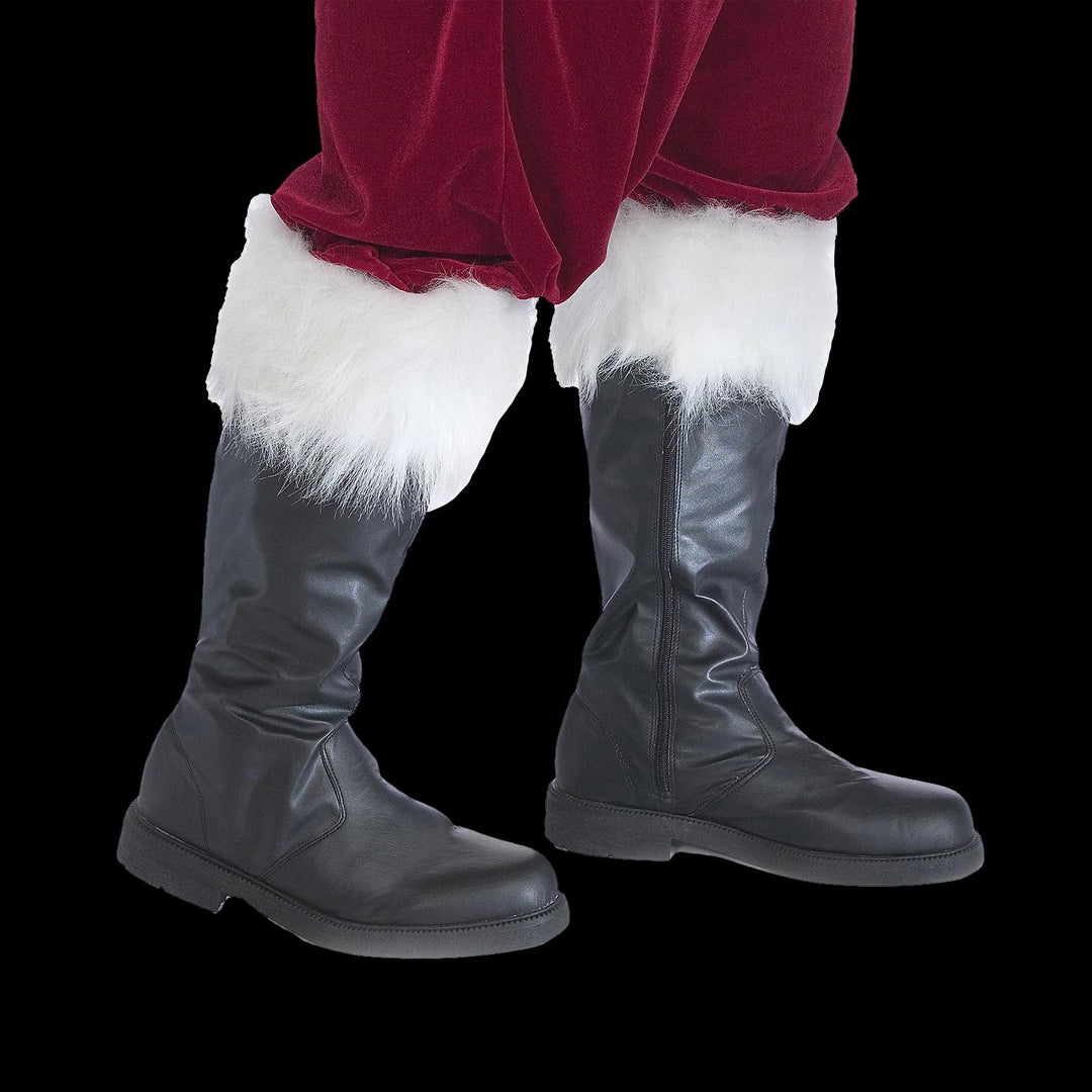 Professional Santa Claus XL Boots Christmas Costume Accesory