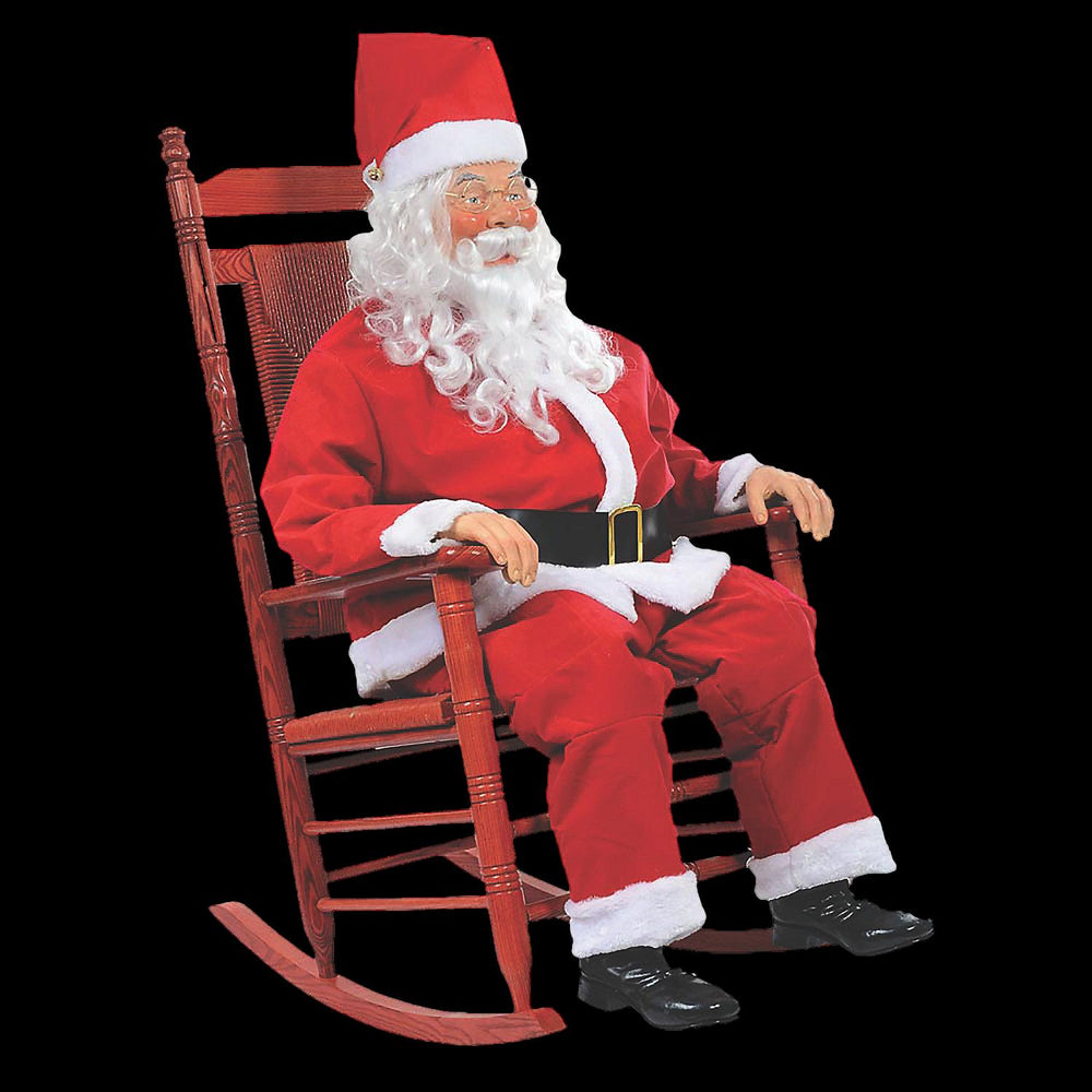 "Rocking Chair Santa" Electric Christmas Animatronic