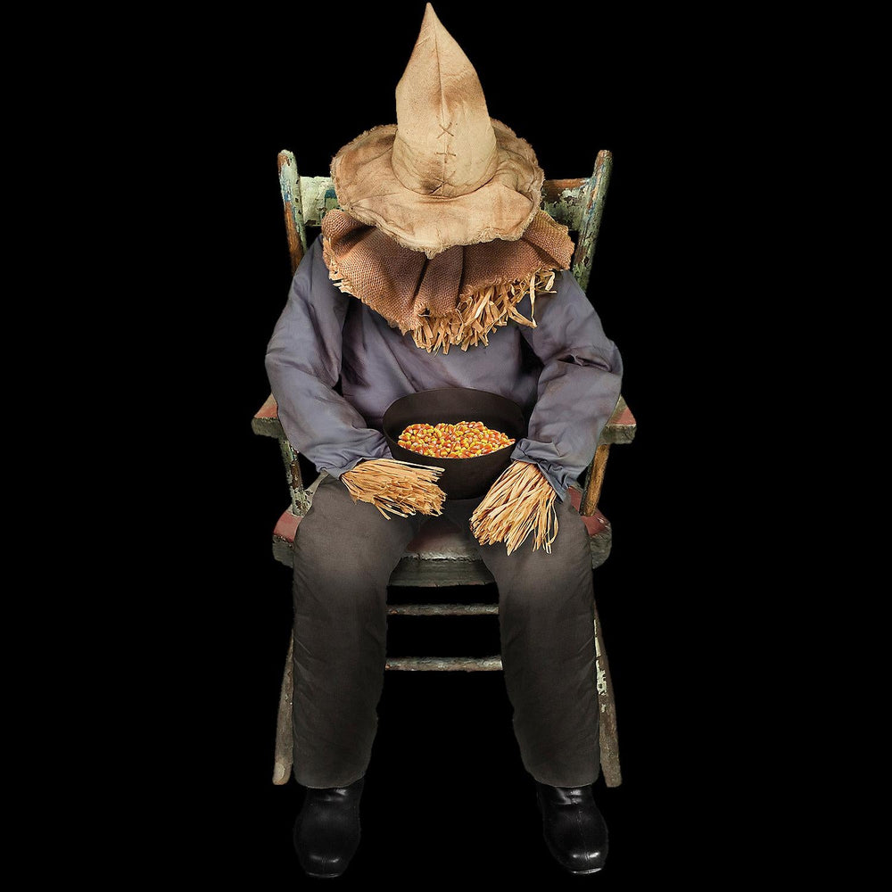 Sitting Scarecrow Prop