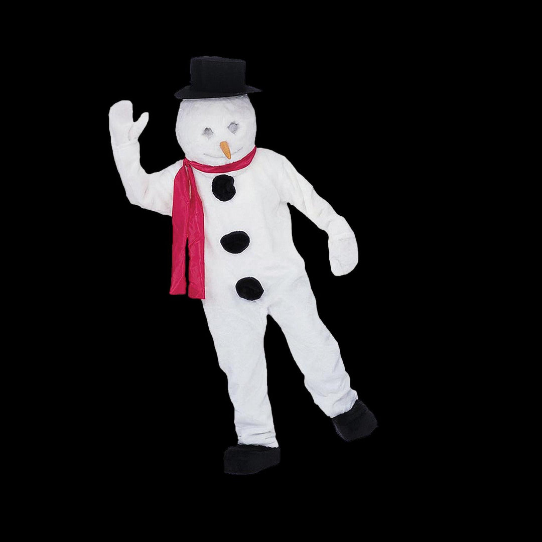 "Snowman Mascot" Christmas Costume