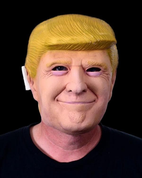 The Donald Trump Mask with Bandaged Ear