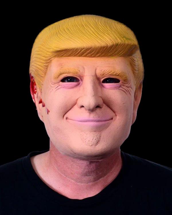 The Donald Trump Mask with Bloody Ear