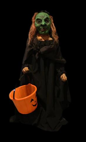 "Wendy Witch Little Trick-Or-Treater"  Professional Full Body Halloween Prop