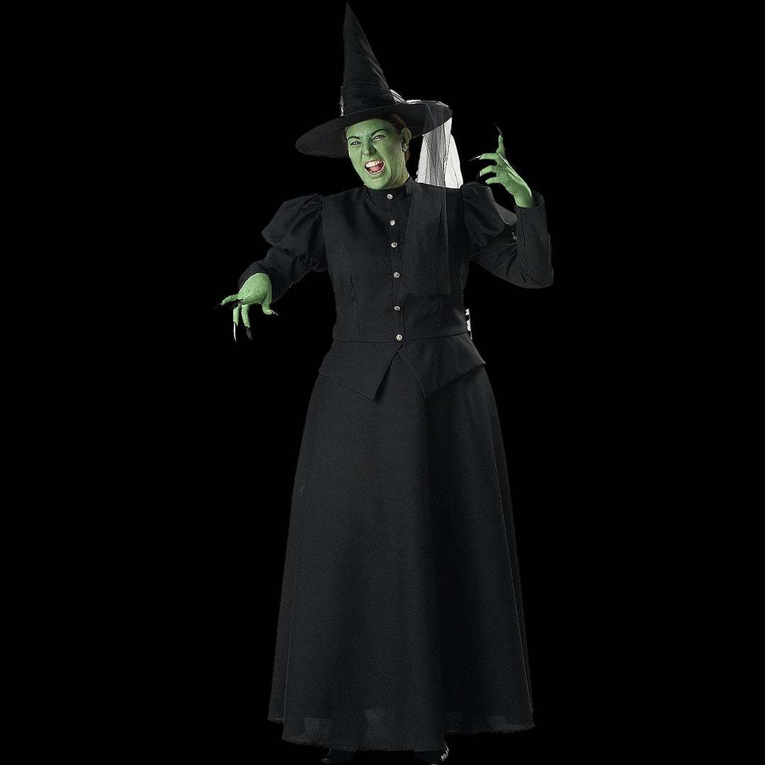 Women's Plus Size Witch Costume