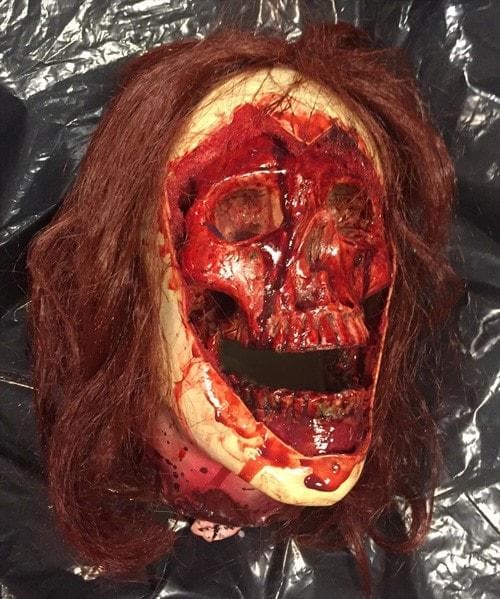 "Face Ripper Head" HD Studios Bloody Halloween Prop