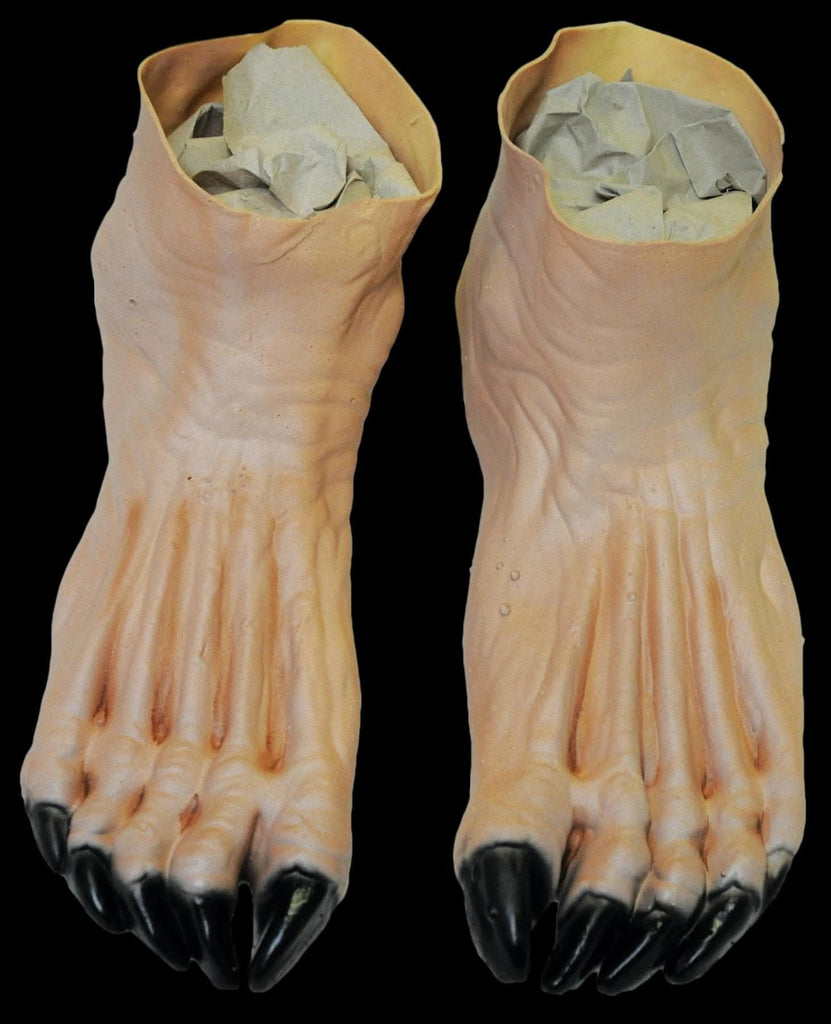 Flesh Monster Deluxe Feet Latex Monster Feet Accessories The Horror Dome