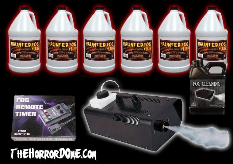 Fog Machine Combo Package | Smoke Machine Set – The Horror Dome