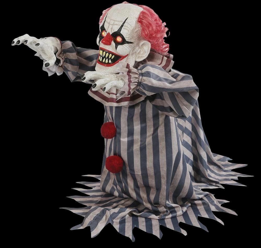 Clown Halloween Decorations - Unleash the Laughter and Fear! – The ...