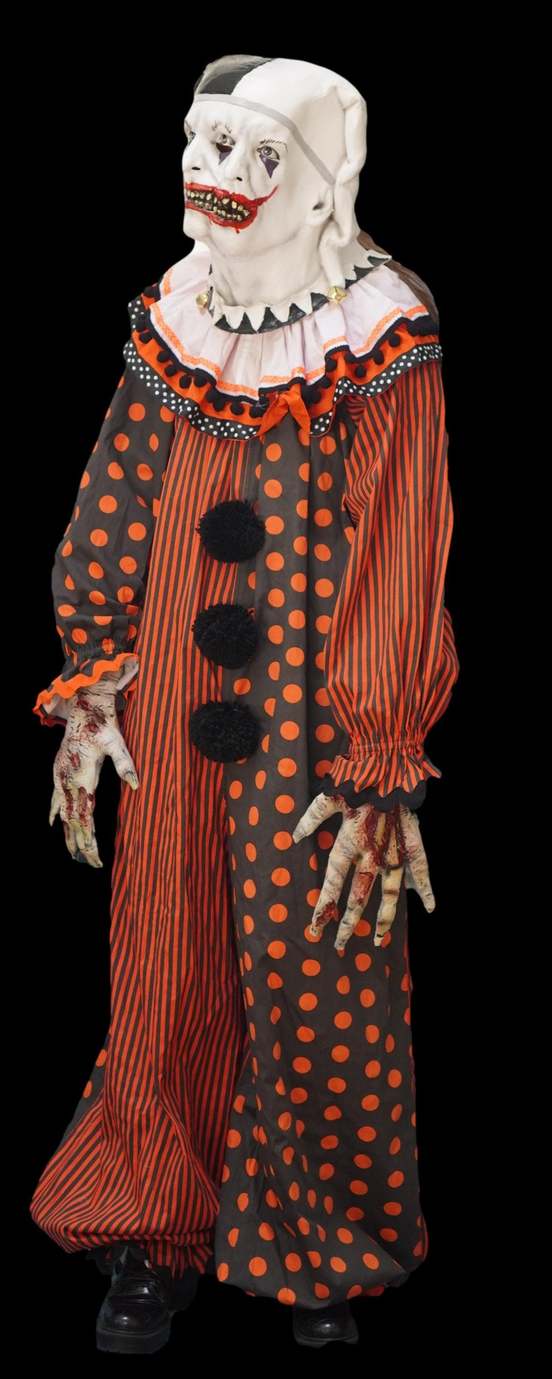 scary girl clown costume
