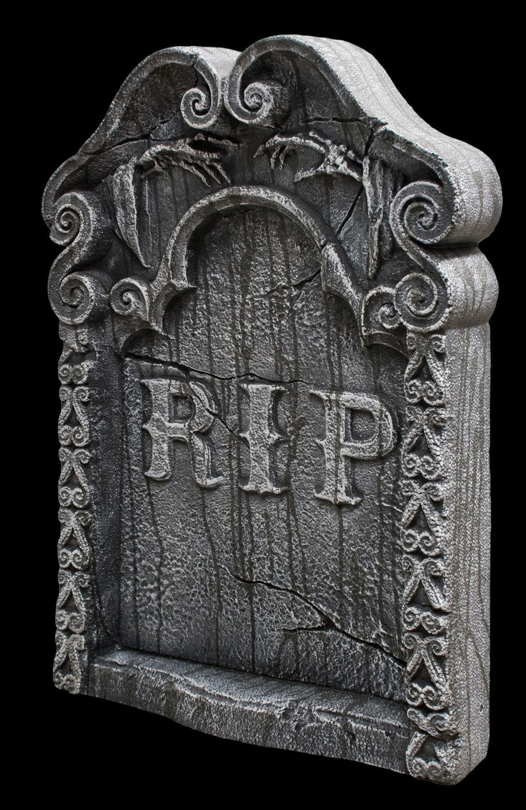 RIP Tombstone Halloween Black Gravestone Bundle With and 