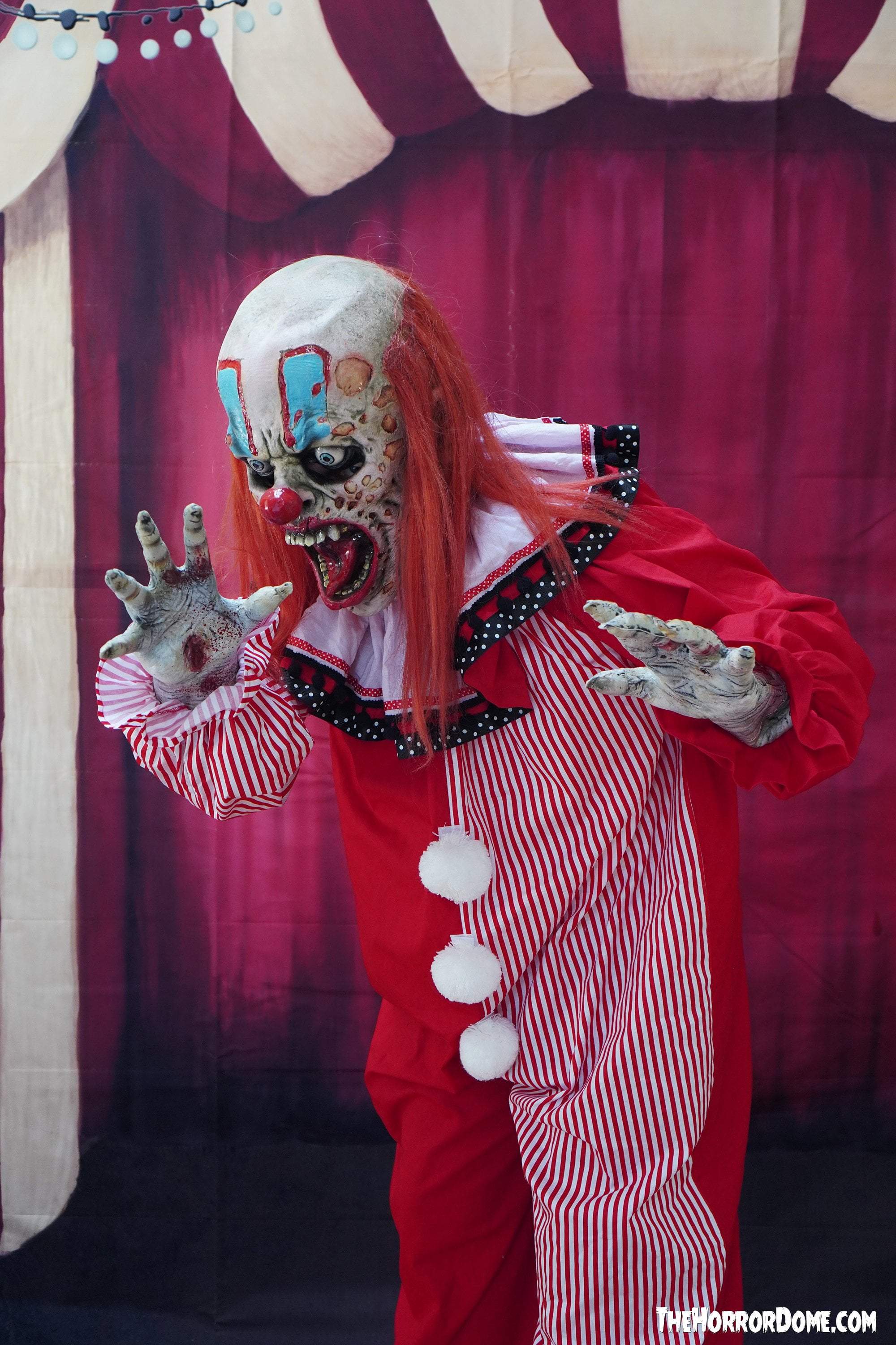 Zero the Clown HD Studios Halloween Costume Scary Halloween